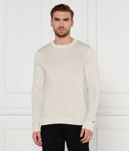 Свитер мужской Tommy Hilfiger шерстяной, экрю