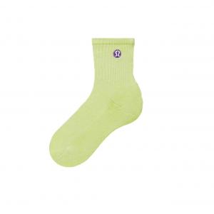 Основные носки до щиколотки Unisex 1 упаковка Lululemon, зеленый