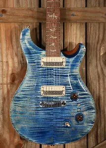 Гитара Paul Reed Smith Paul, RW FB, без 10-слойной верхней декой, цвет Faded Blue Jean