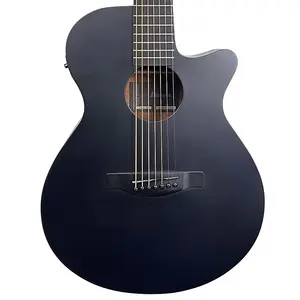 Электроакустическая гитара Ibanez AEG721 с 7 струнами, черная
