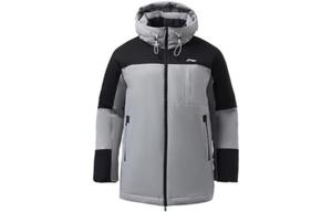 Пуховик Training Series для мужчин, светло-серый Lining
