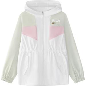 FILA KIDS Куртка YUANTIANZHI,LIANMINGKUAN Standard White WT