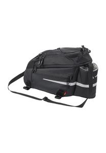 Сумка на багажник Silkroad L, 9+2 л VAUDE, черный