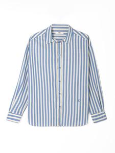 Блуза Le Temps Des Cerises Ana, светло-бежевый/небесно-голубой