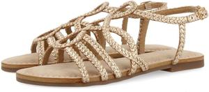 Женские гламурные сандалии GIOSEPPO, золотой