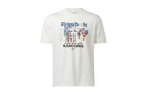 Футболка Reebok унисекс, белый