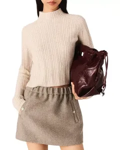 Свитер Maje, бежевый