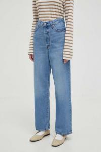Джинсы RIBCAGE STRAIGHT ANKLE Levi's, синий