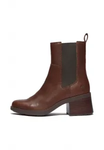 Классические ботильоны челси средней высоты Timberland, Dark Brown