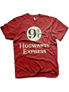 Футболка красного цвета Harry Potter