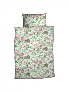 Traumschlaf Постельное белье Belli Fiori зеленого цвета