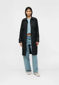 Тренчкот «длемпи» Dkny, Black