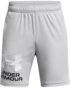 Шорты Under Armour Kids Tech Logo Shorts, цвет Mod Gray/White