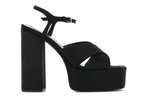 Босоножки Mino на каблуке Camila'S, черный