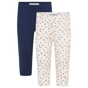 Леггинсы Minymo Capri 2 Pack, разноцветный