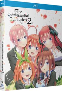 Blu-Ray диск The Quintessential Quintuplets Season 2 Blu-ray