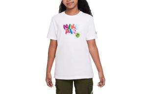 Детская футболка Nike, белый