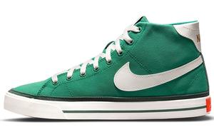 Кроссовки Nike Court Legacy Canvas Mid Green Noise
