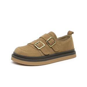 Туфли женские повседневные Women's Casual Shoes Women's Gemeiq, коричневый