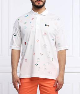 Поло Boss Green Paddy Celebration, белый