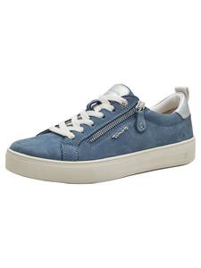 Кроссовки на шнуровке Tamaris COMFORT Sneaker, цвет DENIM NUBUC