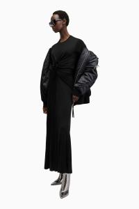 Платье Allsaints xylia All Saints, черный