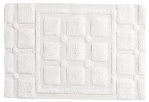 Коврик для ванной ebuy24 Putte, 60x1x90 см цвет glas weiß