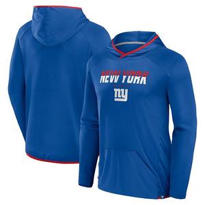 Мужская толстовка long sleeve t-shirt transitional defender royal new york giants Fanatics
