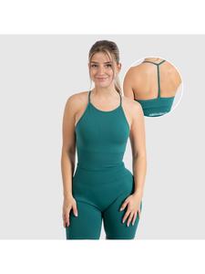 Топ Maria Solid в темно-зеленом цвете SMILODOX