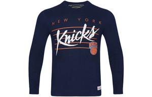 Футболка унисекс Mitchell Ness, темно-синий