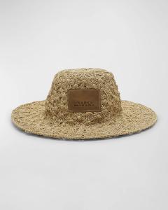 Панама из рафии Tulum Shell Isabel Marant, цвет Natural