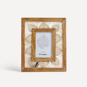 Рамка для фотографий Месопотамии El Corte Inglés, естественный