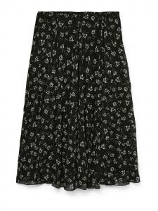 VERO MODA Юбка 'VMIHANNAH' в черном цвете