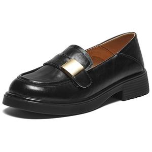 Женские лоферы BASTO, черный