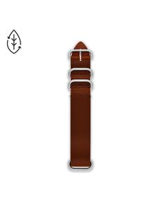 Кожаный ремешок для мужских часов Fossil S221521