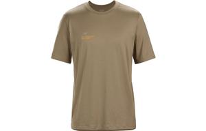 Arcteryx Футболка Emblem мужская коричневая