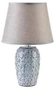 Настольная лампа Mondex LETI, серо-голубой