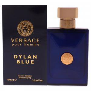 Туалетная вода Dylan Blue от Versace для мужчин - 3,4 унции (99 мл) в спрее