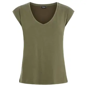 Футболка Pieces Kamala, фиолетовый