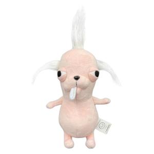 Необычный милый щенок плюшевый кулон 15 см высота HOUDASHI, белый