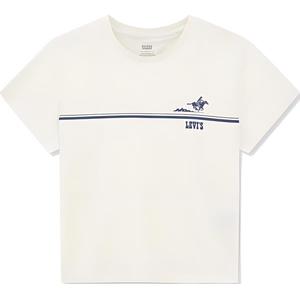 Футболка женская молочно-белая Levi’S