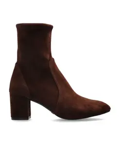 Ботильоны Юлианы Stuart Weitzman, коричневый