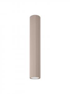 Nice Lamps Потолок GLEAM 1, бежевый, высота 40 см