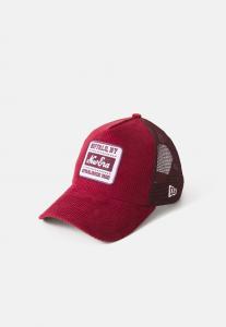 Бейсболка New Era PATCH TRUCKER UNISEX, Dark Red