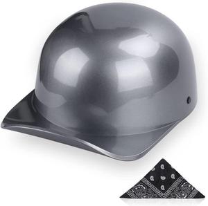 Шлем мотоциклетный CFZWJ, серый