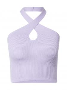 Вязаный топ Urban Classics, светло-фиолетовый