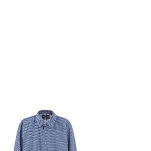 Футболка мужская синяя HUGO BOSS