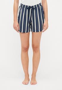 Пижамные брюки Schiesser KURZ, Blue/Beige/Multi-Coloured