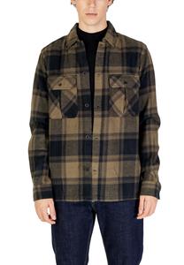 Рубашка Only & Sons в клетку, зеленый/черный