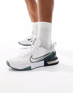 Кроссовки Training Air Max Alpha 6 в кремово-зеленом цвете Nike Training